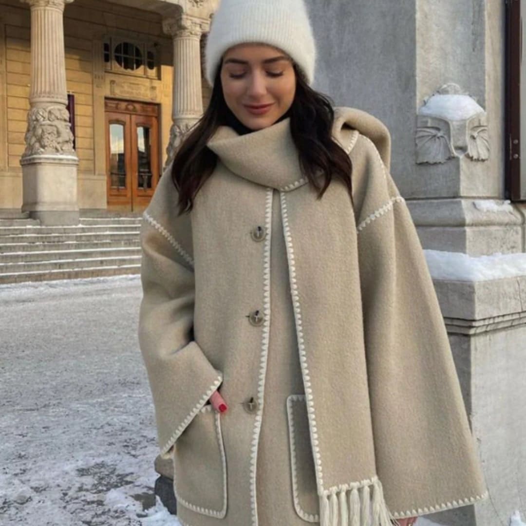 Élodie | Scarfcoat