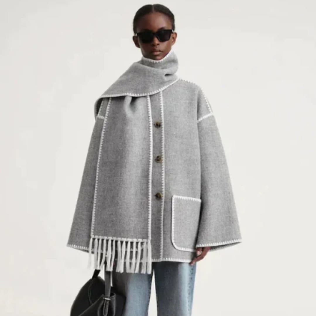Élodie | Scarfcoat