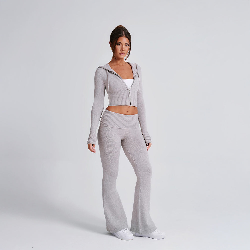 Lena | Hoodie Maille