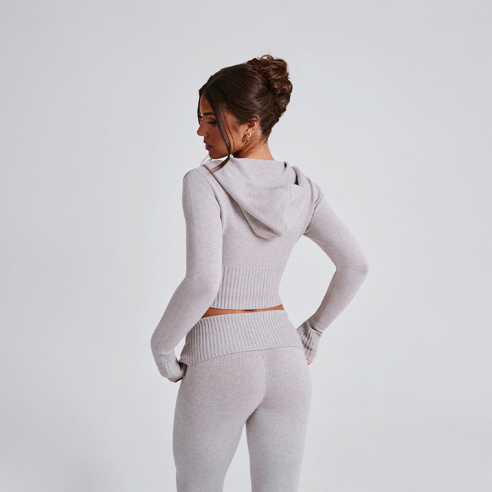 Lena | Hoodie Maille