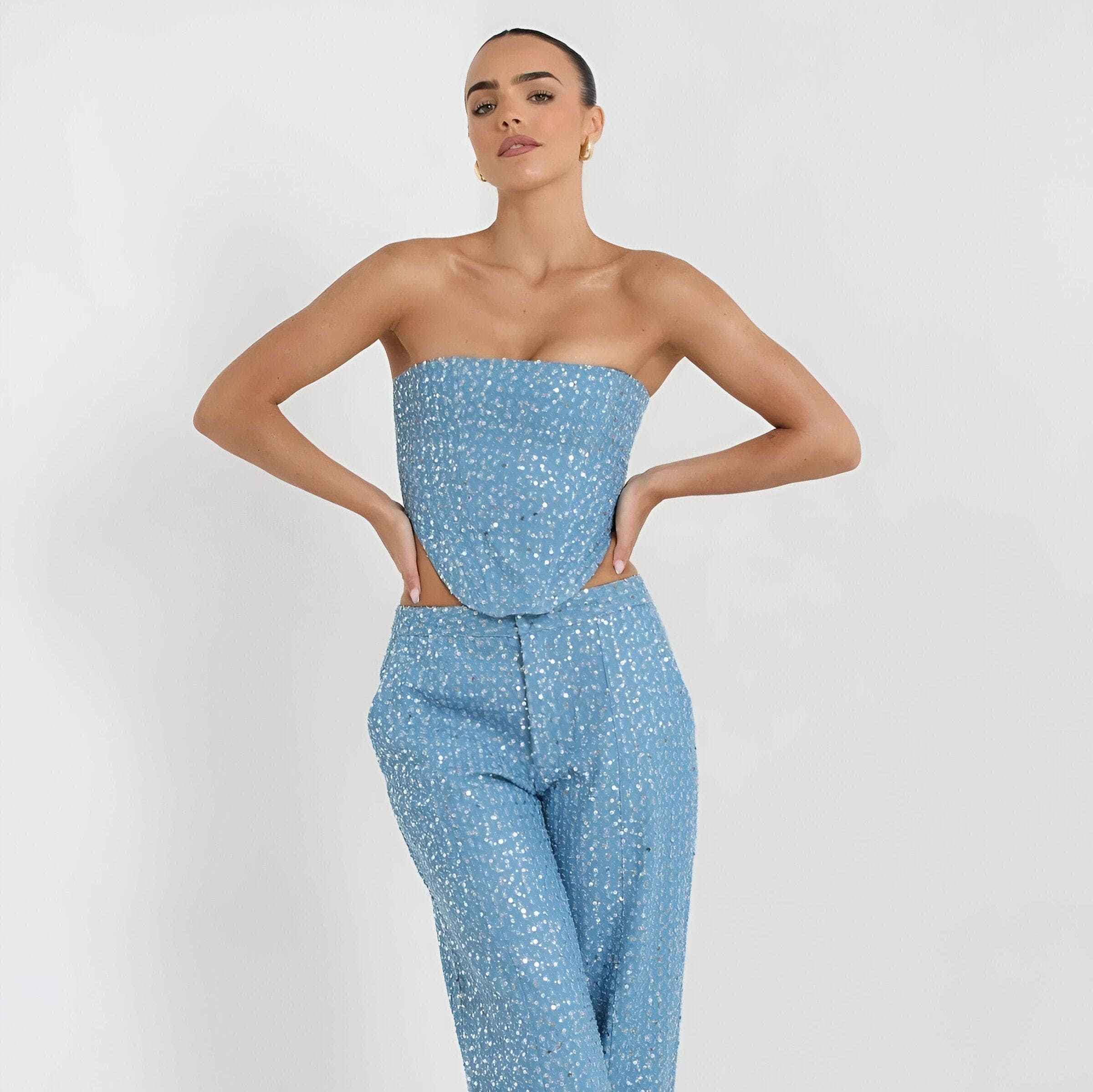 Séraphine | Ensemble Pailleté