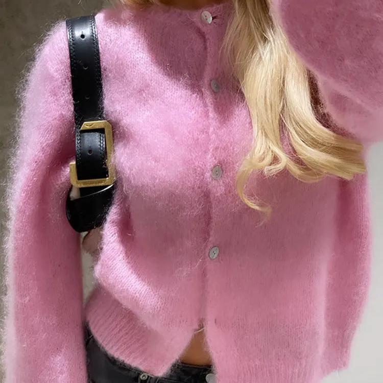 Evelyn | Cardigan en Mohair