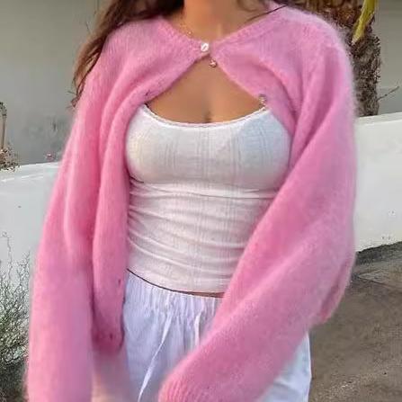 Evelyn | Cardigan en Mohair