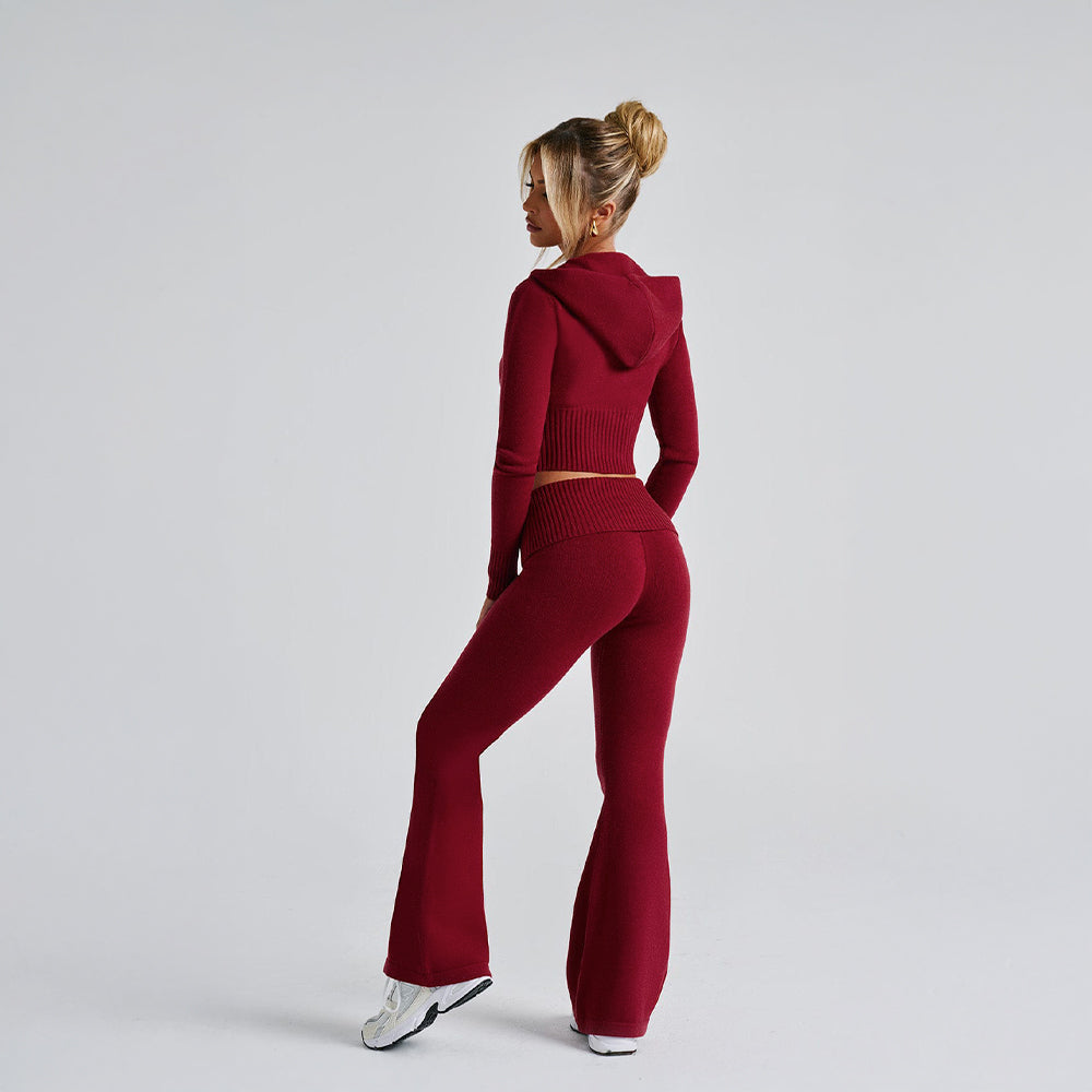 Lena | Hoodie Maille