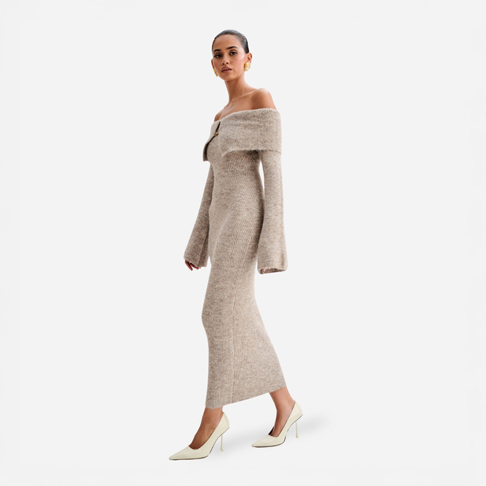 Suzy | Robe Midi Tricot