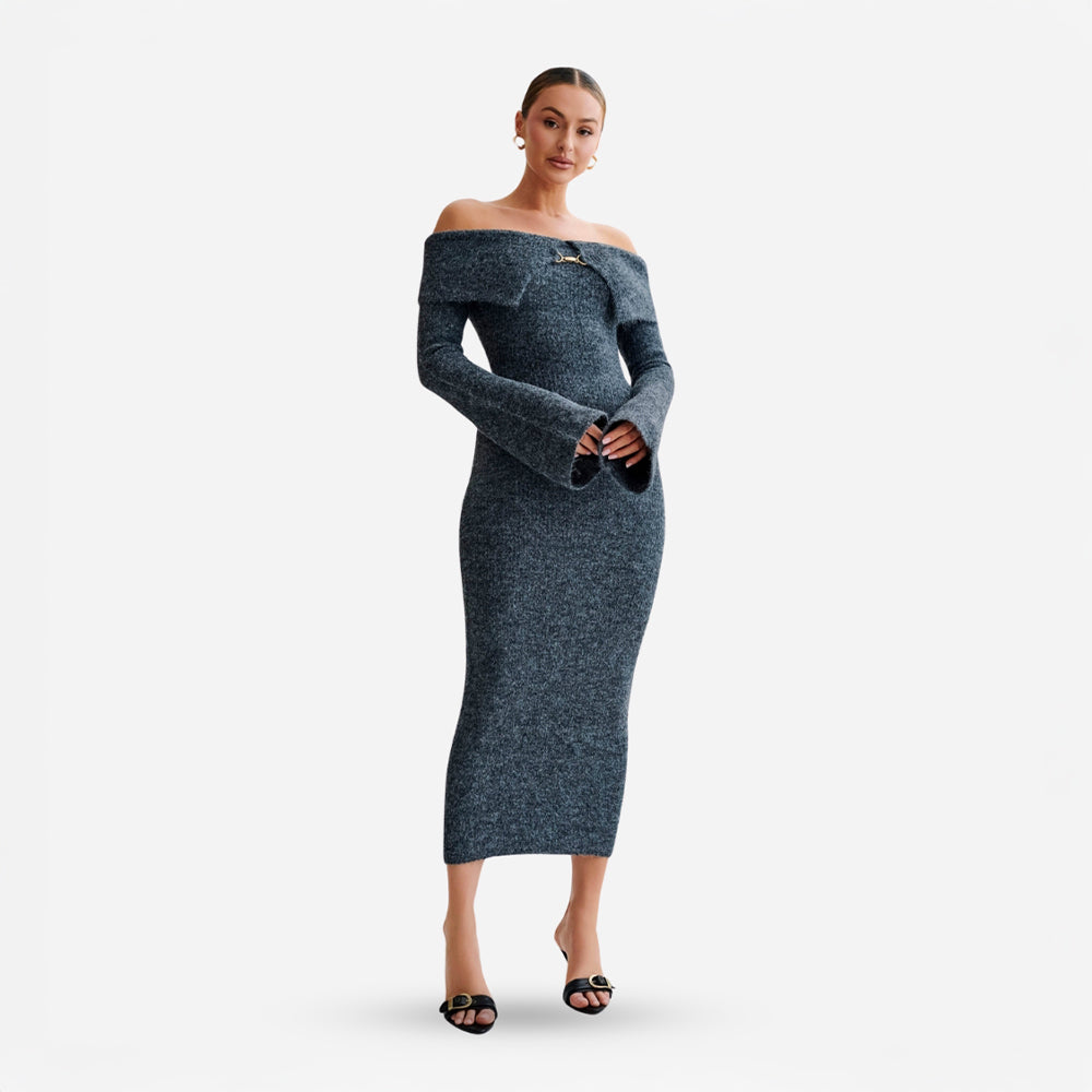 Suzy | Robe Midi Tricot