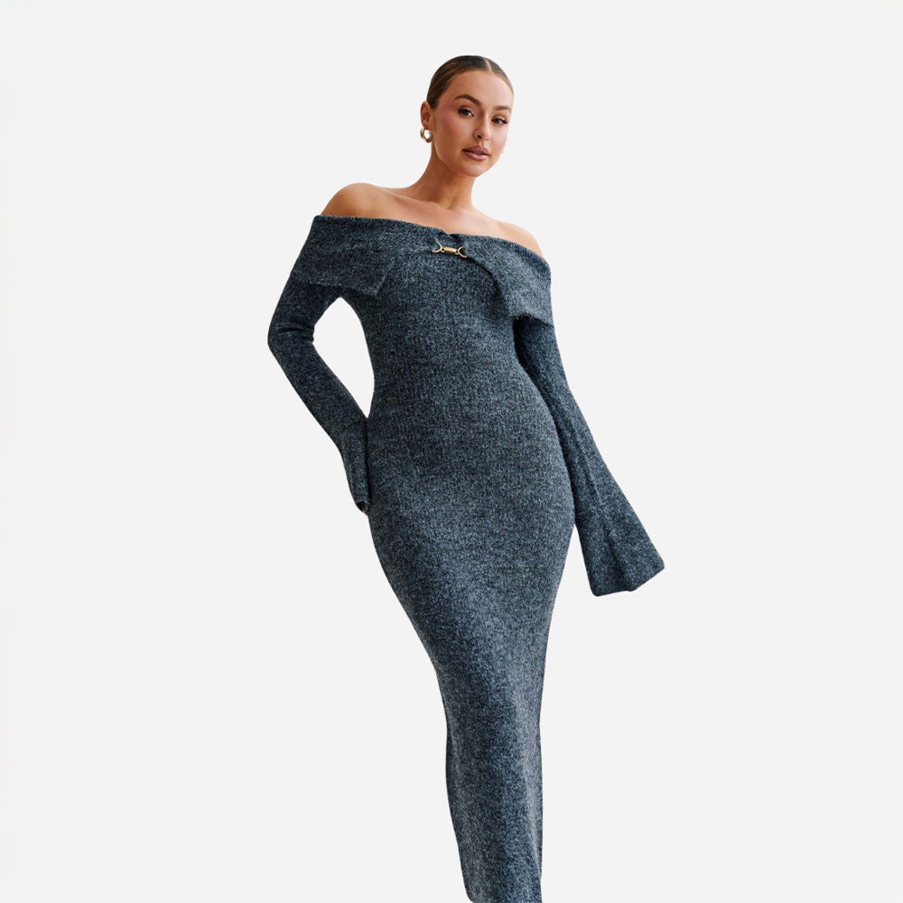 Suzy | Robe Midi Tricot