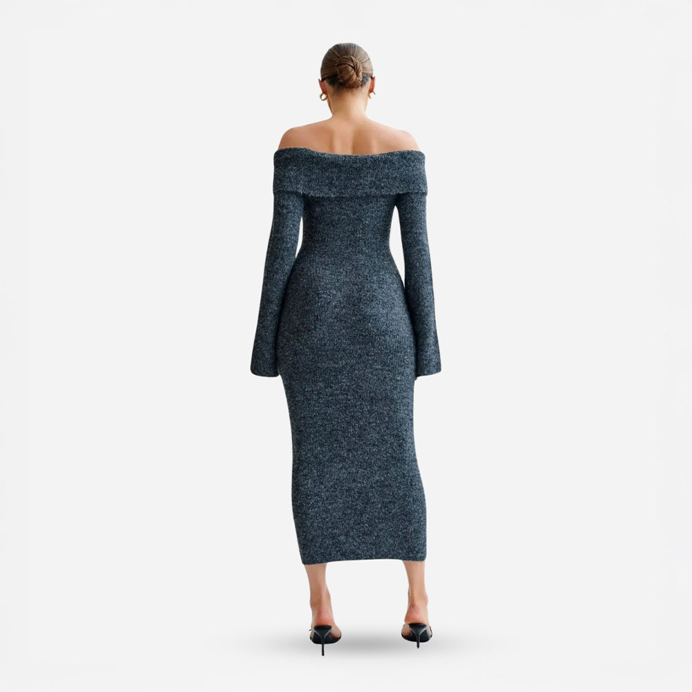 Suzy | Robe Midi Tricot