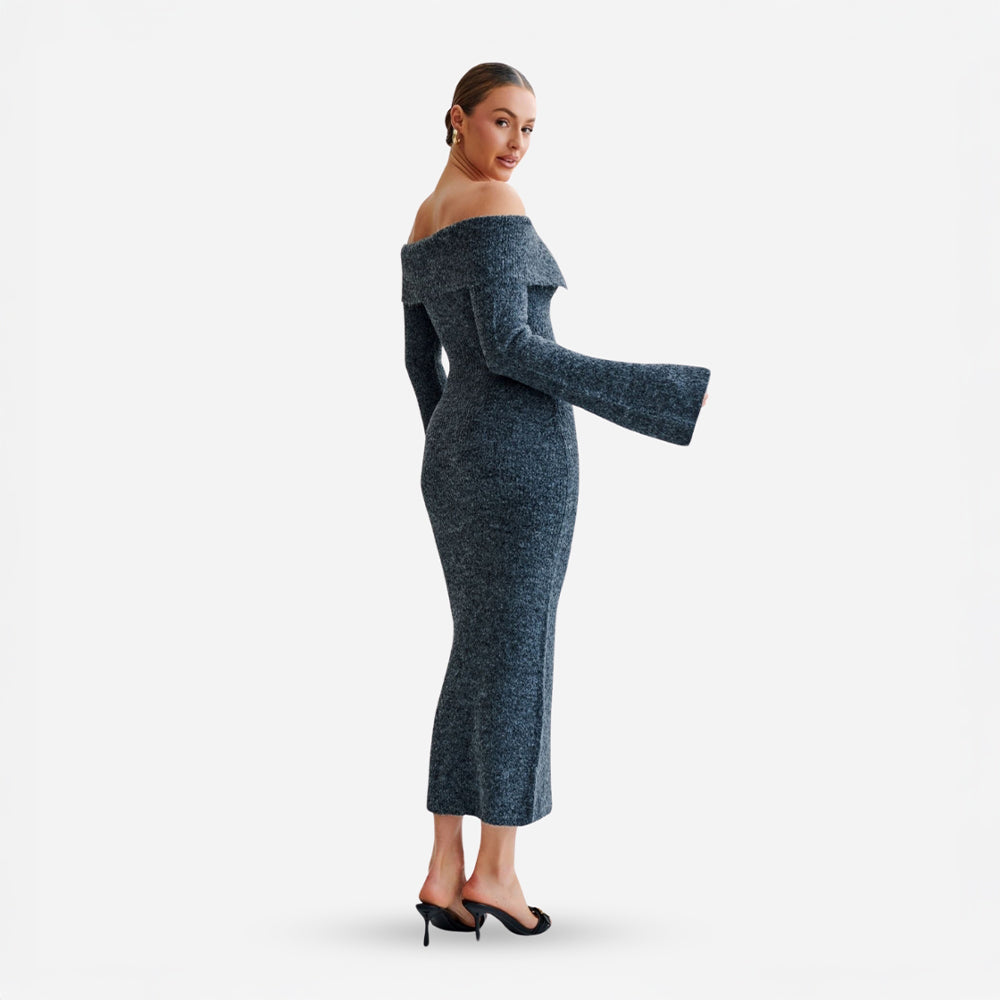 Suzy | Robe Midi Tricot