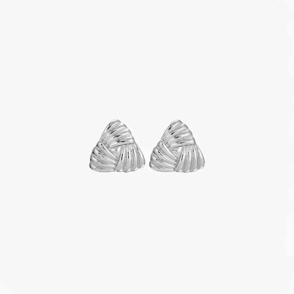 Beloria | Boucles d’oreilles triangle au charme vintage
