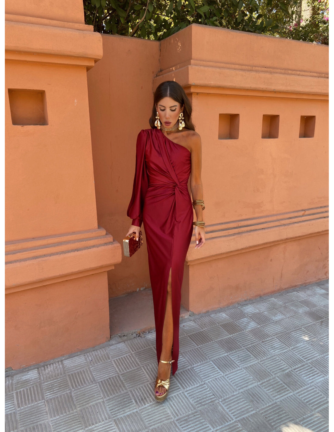 Alaysia | Élégante Robe Maxi