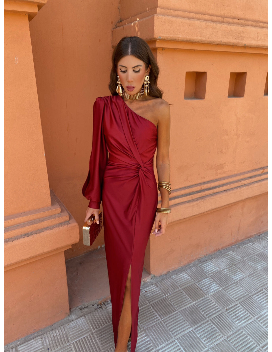 Alaysia | Élégante Robe Maxi