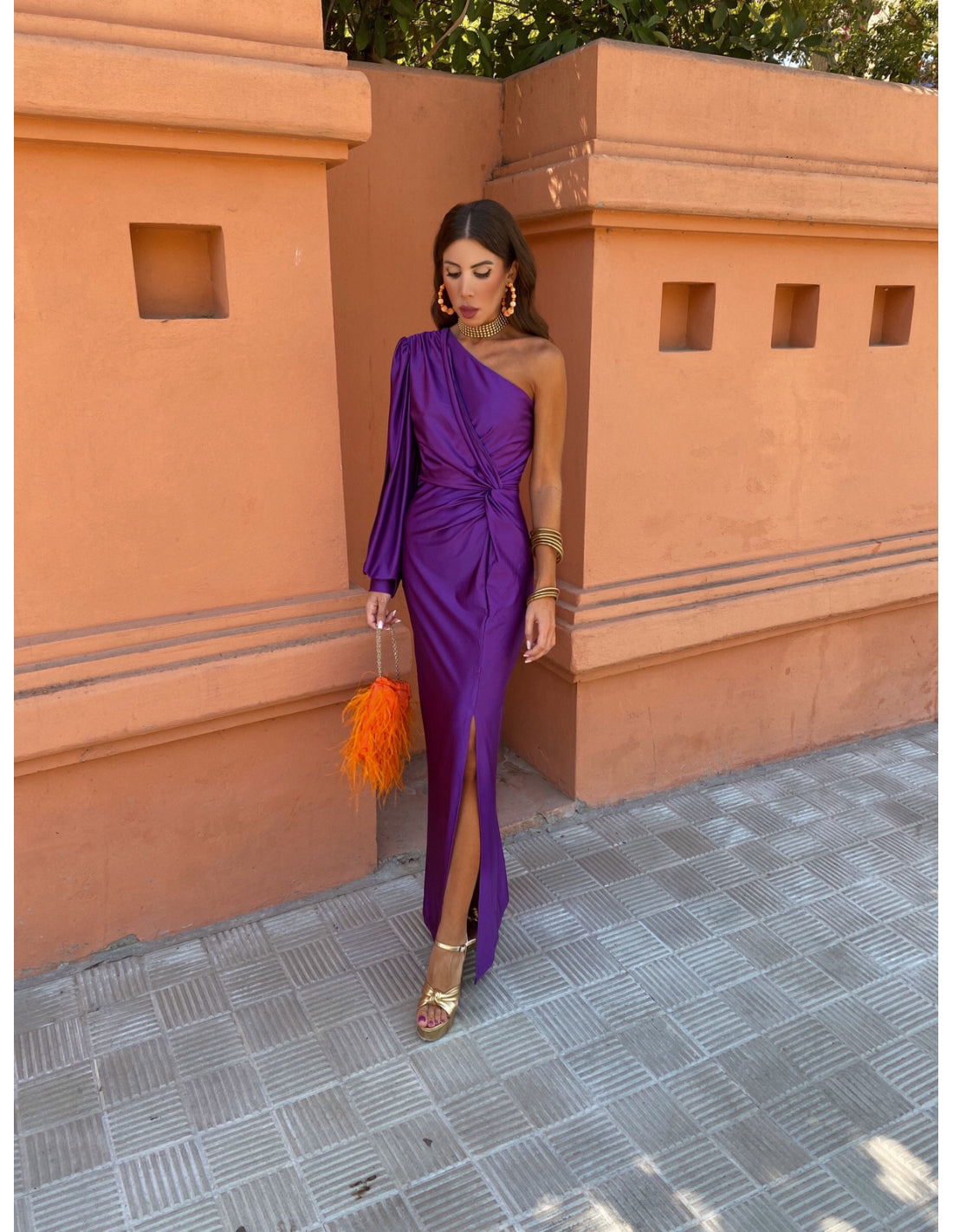 Alaysia | Élégante Robe Maxi