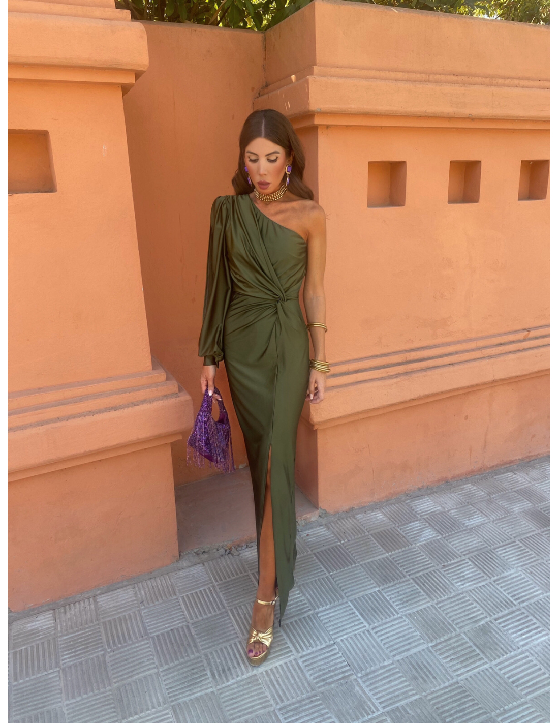 Alaysia | Élégante Robe Maxi