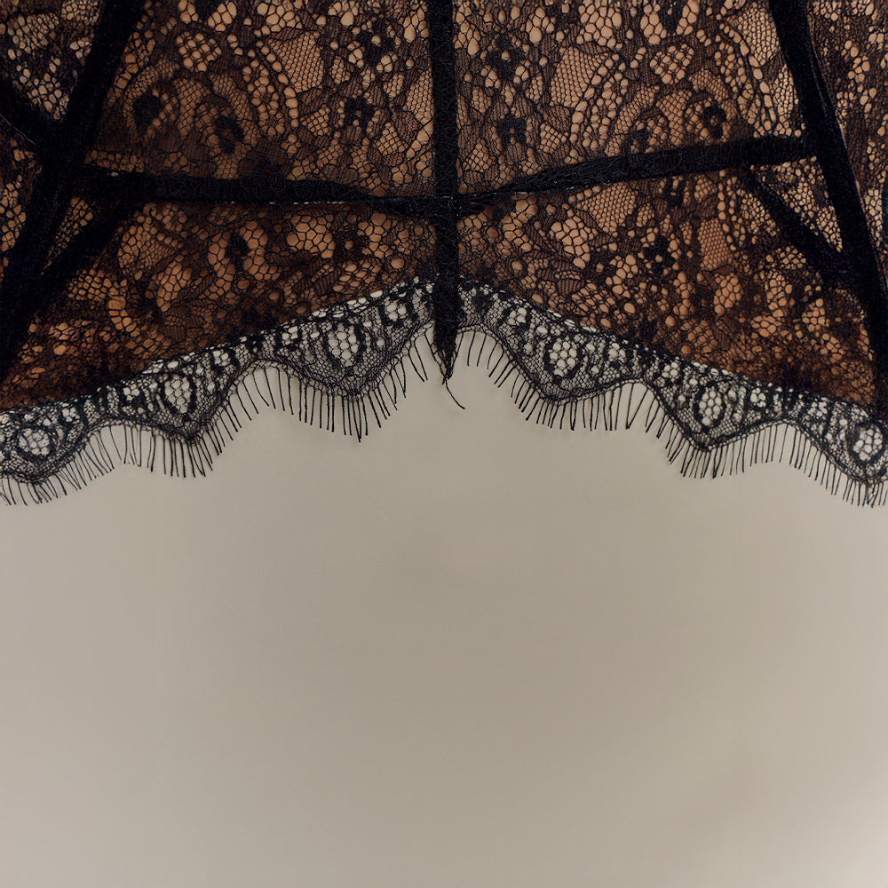 Eléa | Robe Satin Dentelle