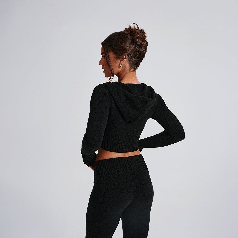 Lena | Hoodie Maille