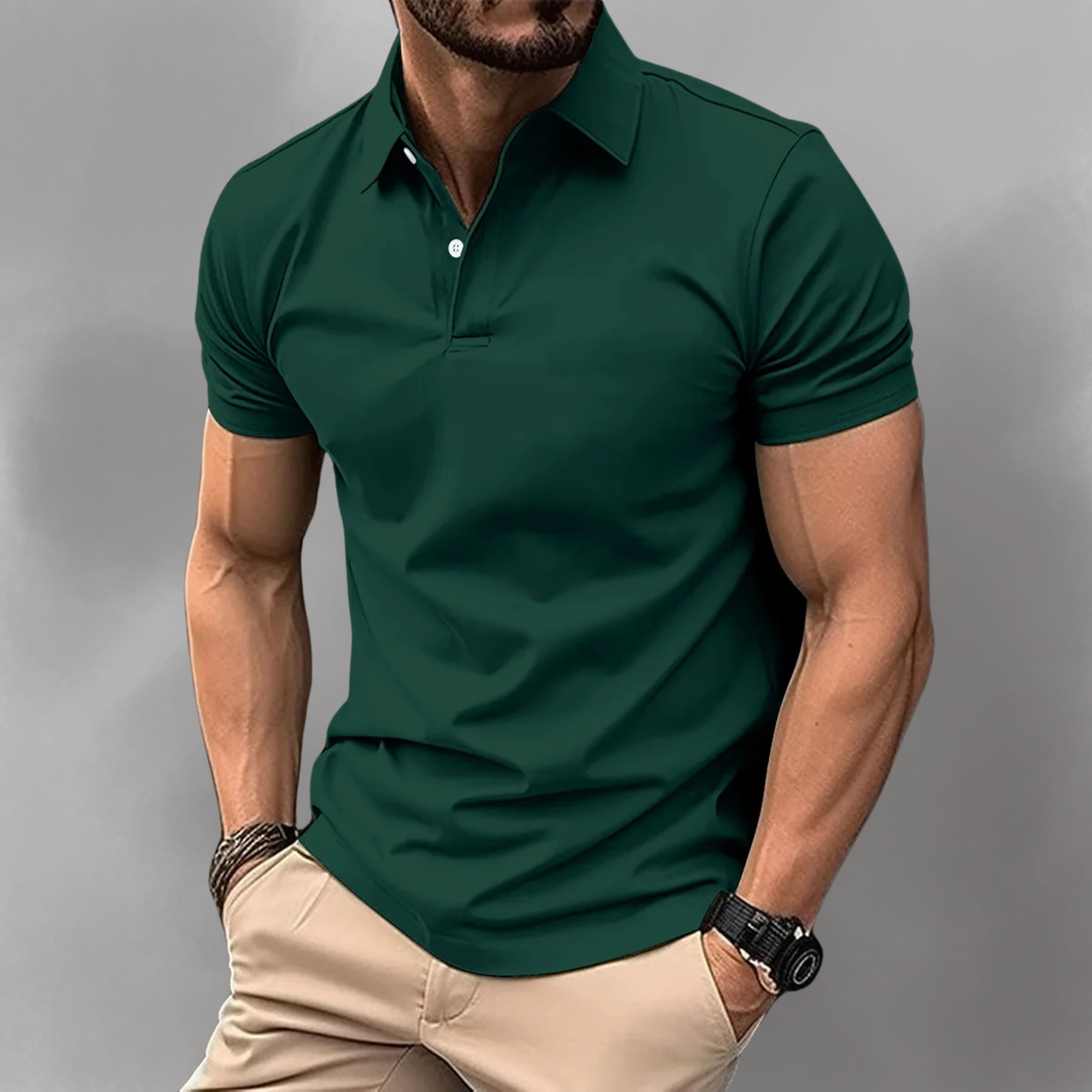 BNOIR | Polo Classique pour une Élégance Intemporelle