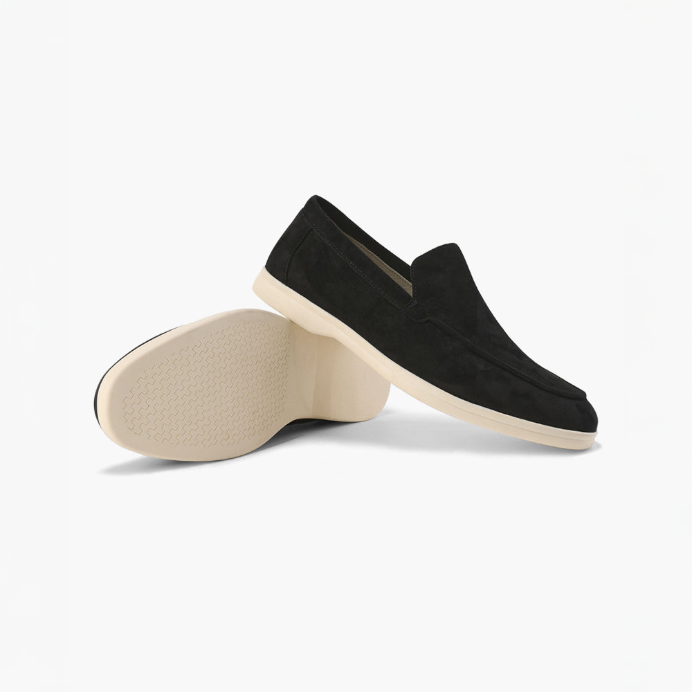Mocassins en daim