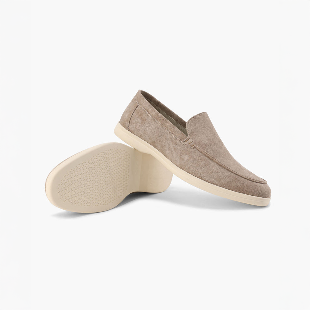 Mocassins en daim
