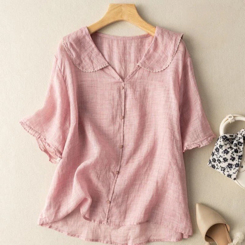 Adèle | Blouse en Lin