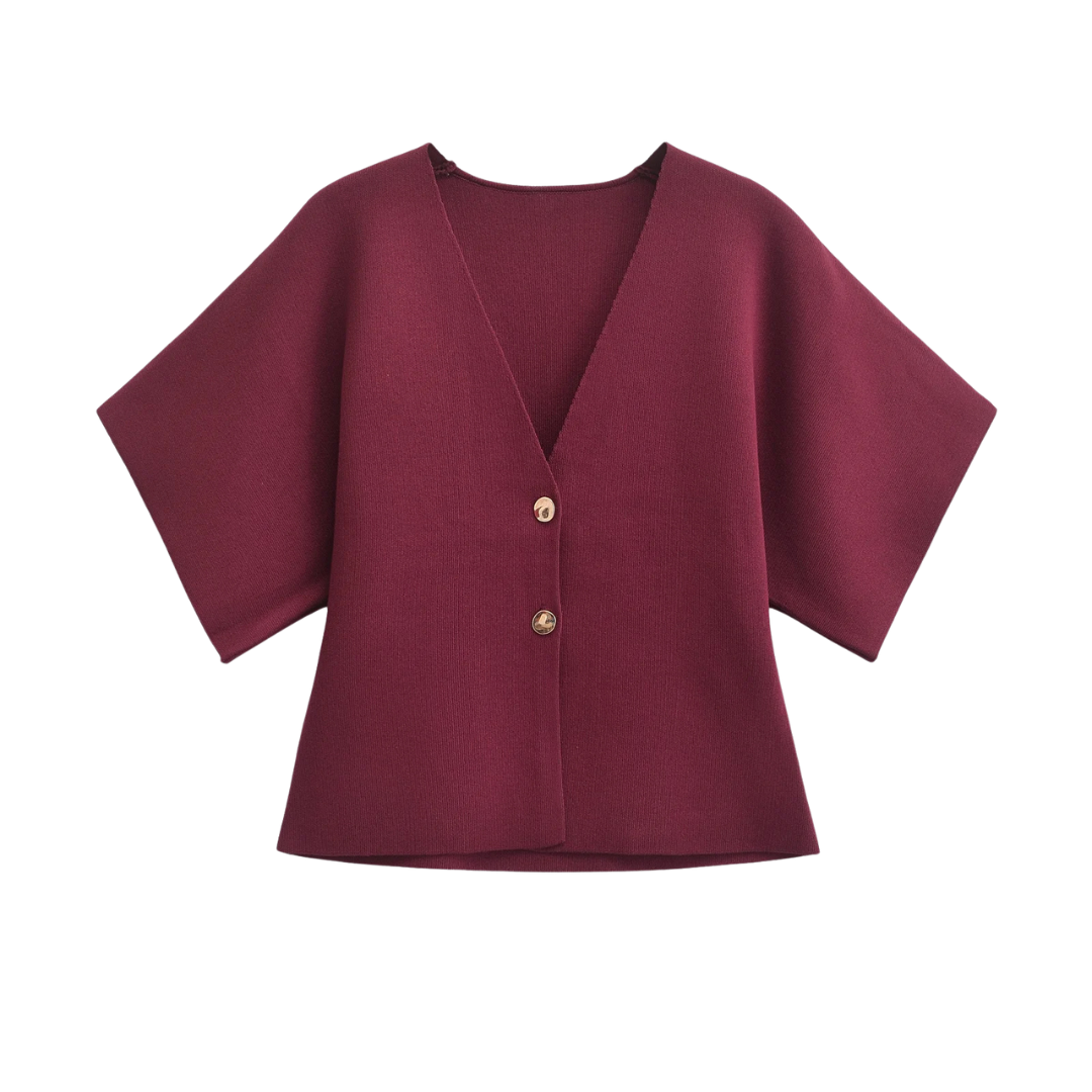 Francette | Blouse Minimaliste Chic