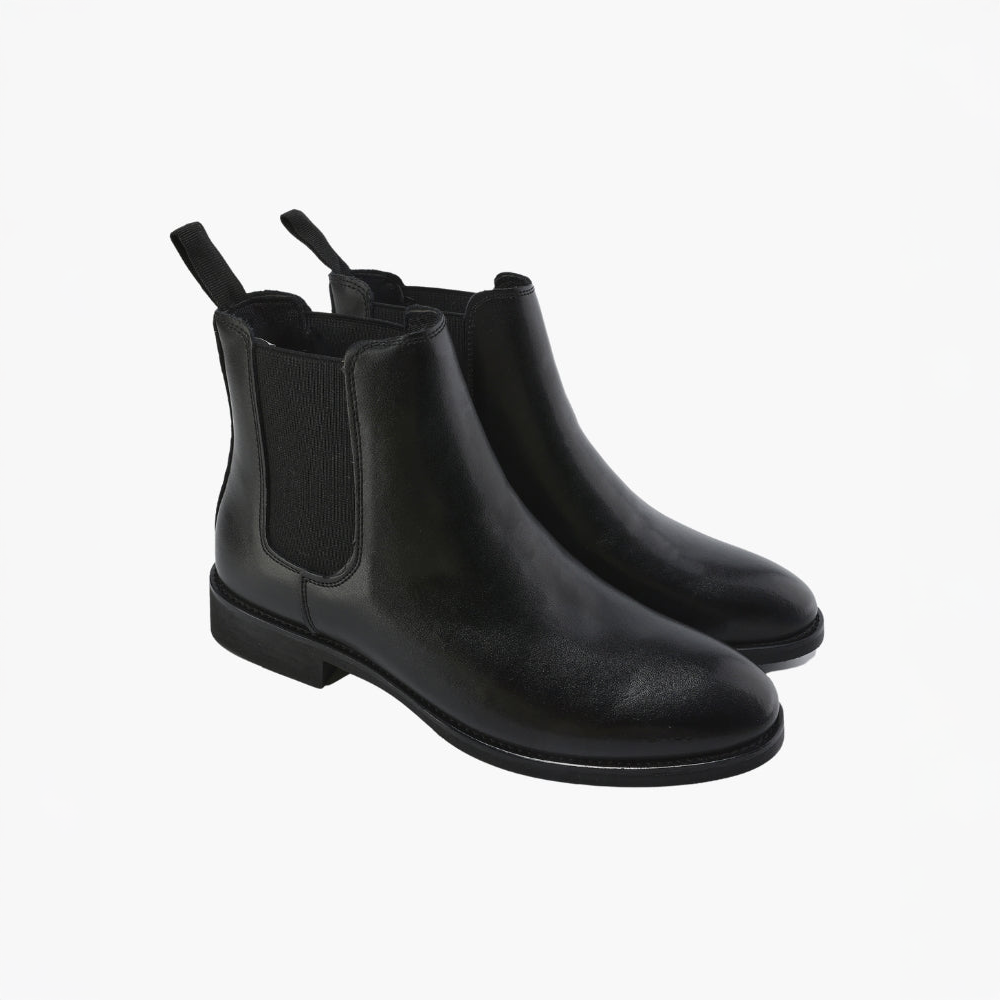 Bottines Chelsea en daim