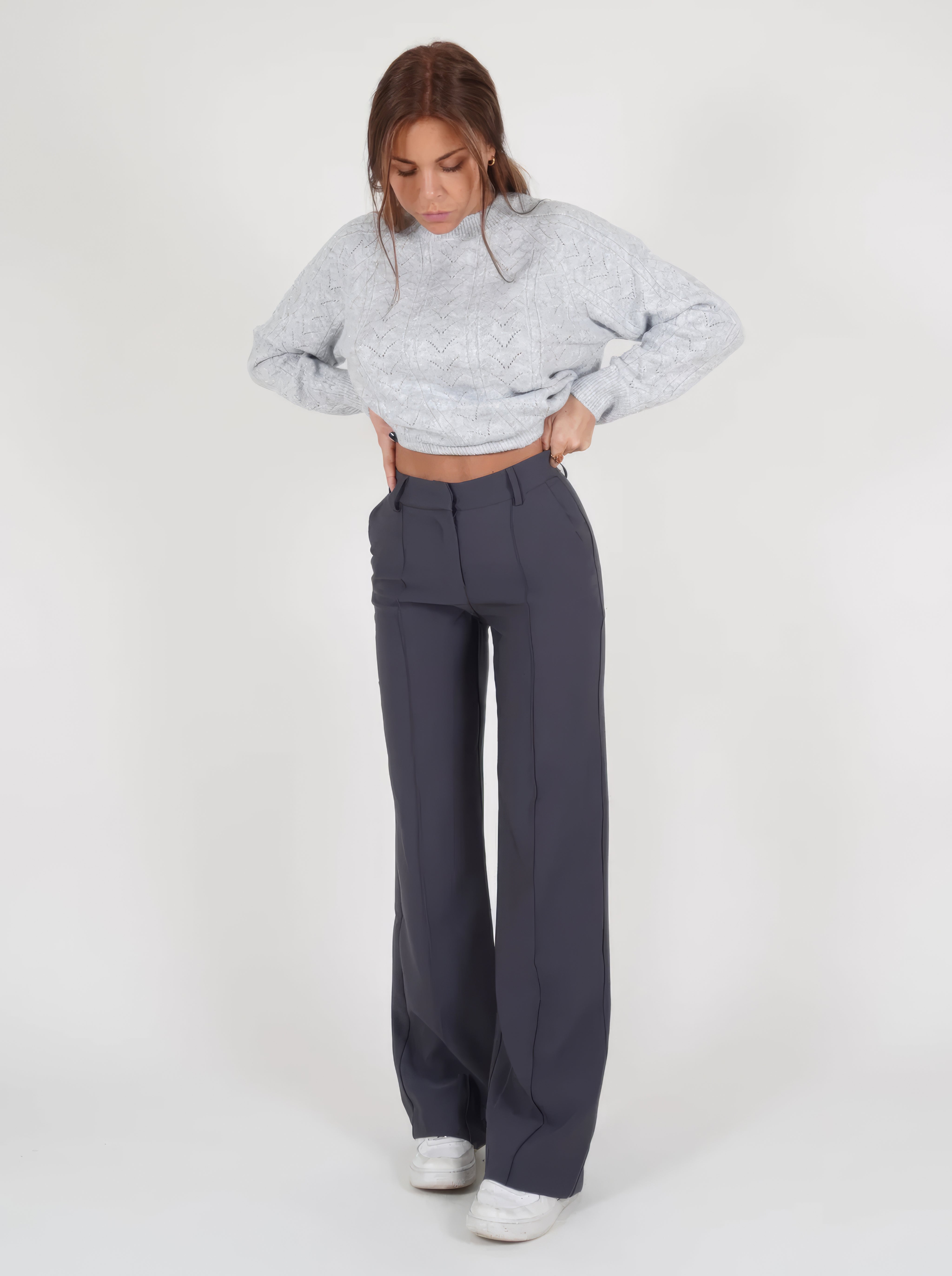 Virginie | Pantalon Élégant Flatteur