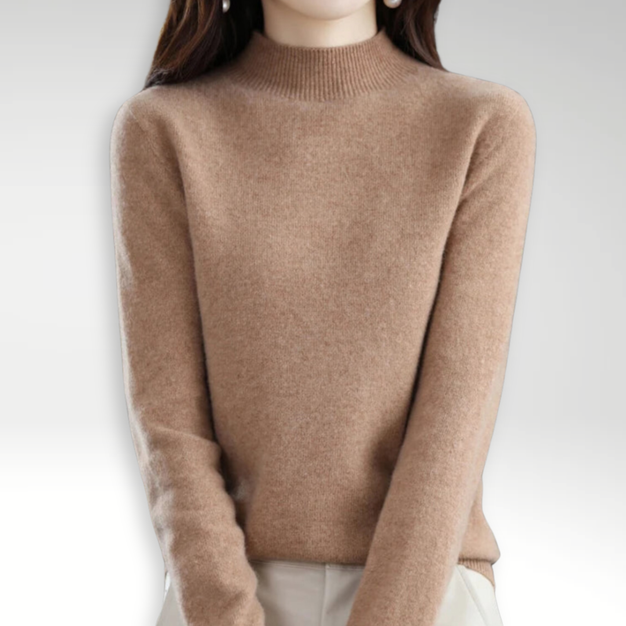BNOIR | Pull luxueux 100% cachemire