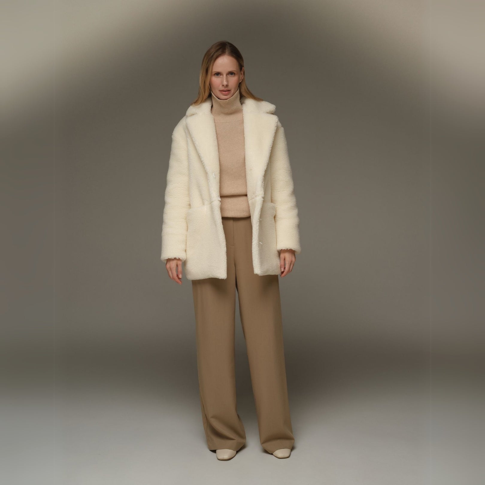 Bella | Manteau en Fourrure