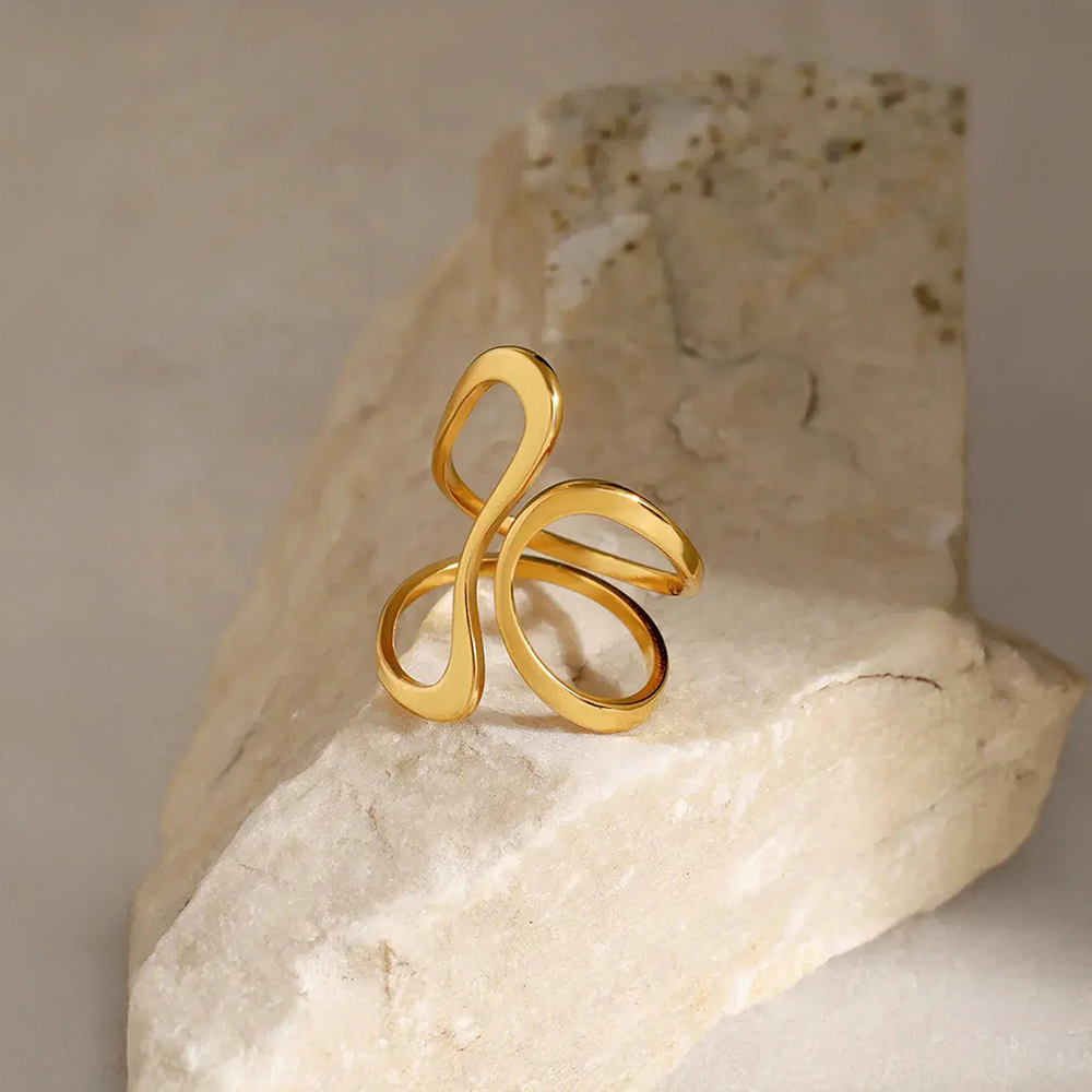 Floréa | Bague spirale au design affirmé
