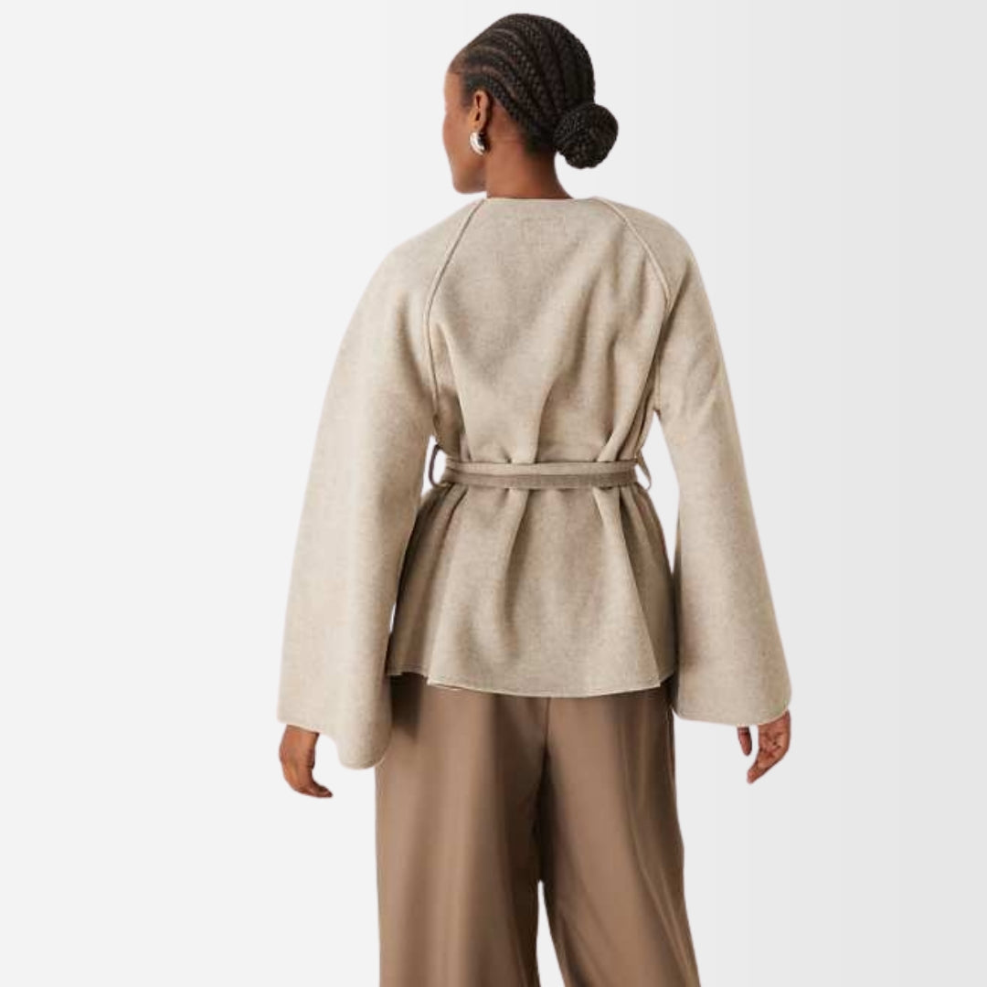 Ava | Manteau Beige