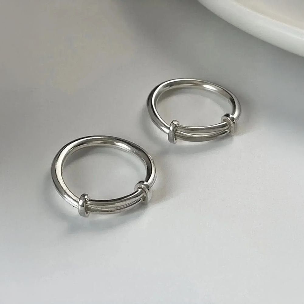 Auréna | Bague ajustable élégante et intemporelle
