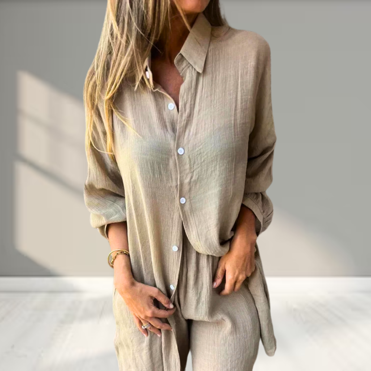 Camille | Robe fluide avec poches