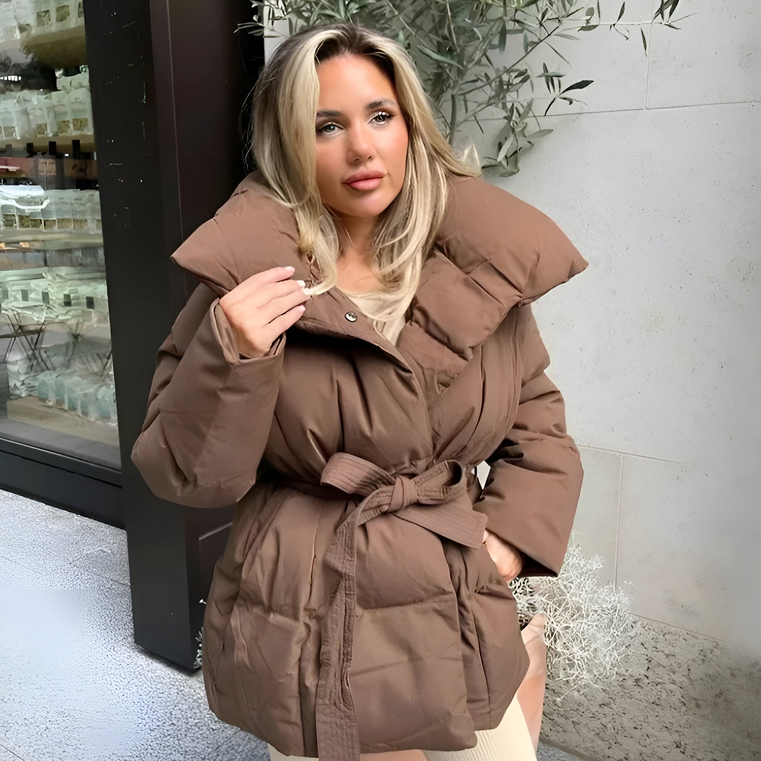 Eléonore | Manteau Matelassé
