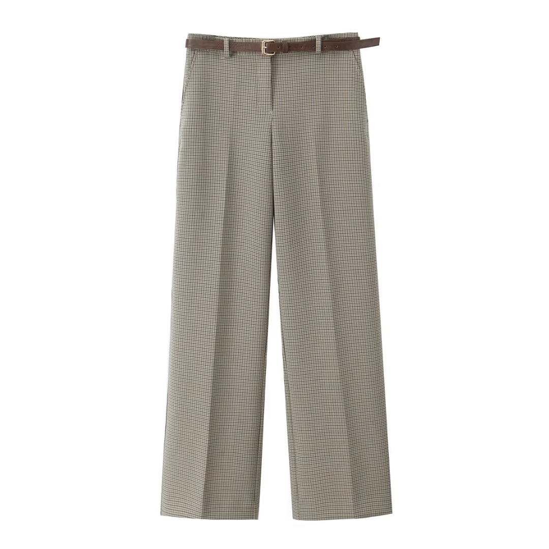 Victoire | Pantalon Carreaux Classique