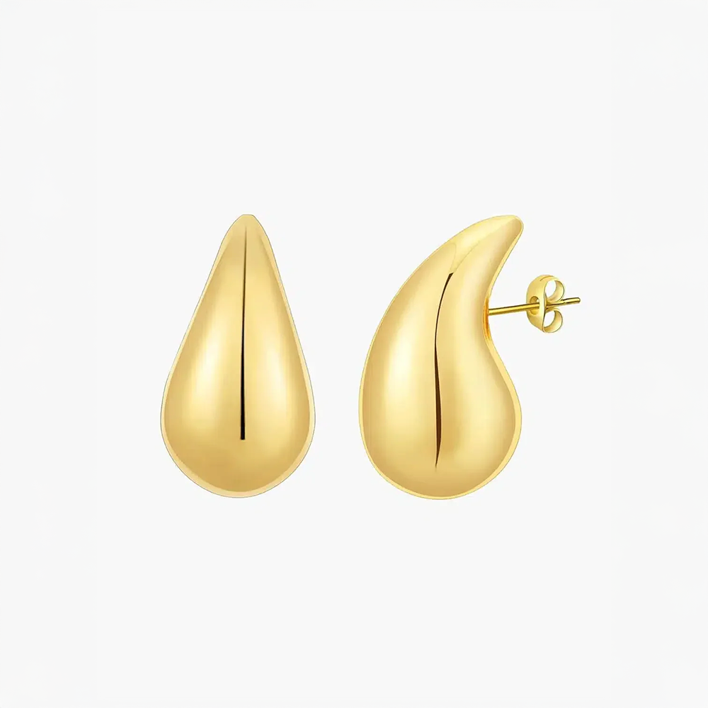 Doléane | Boucles d’oreilles cœur au style intemporel