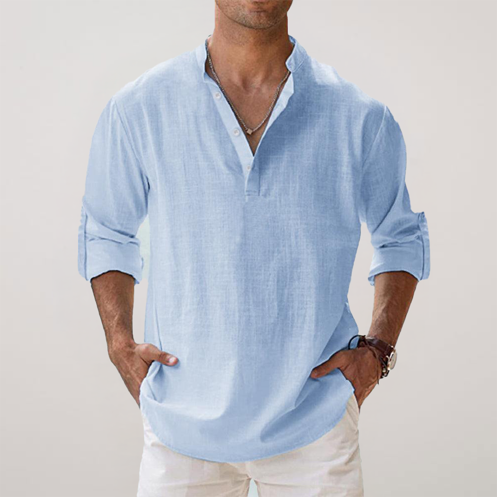 Théo | Chemise Lin Légère