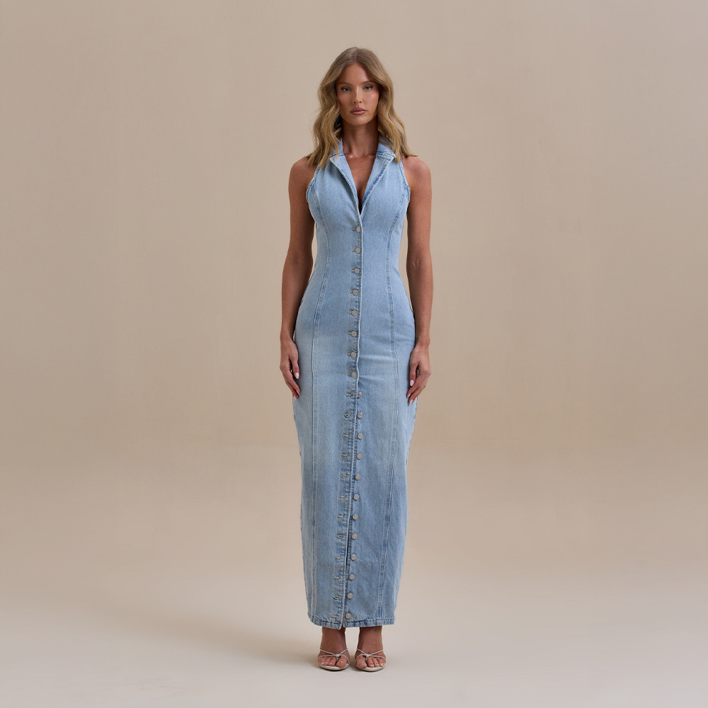 Mavie | Sculptée en Denim
