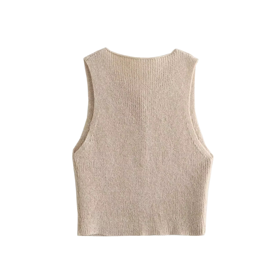 Camille | Knitted Cardigan
