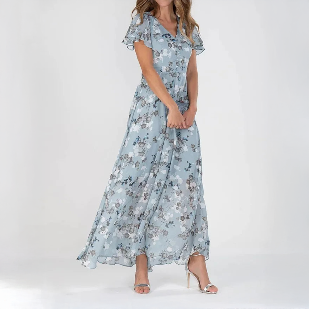 Ariane | Robe à fleurs