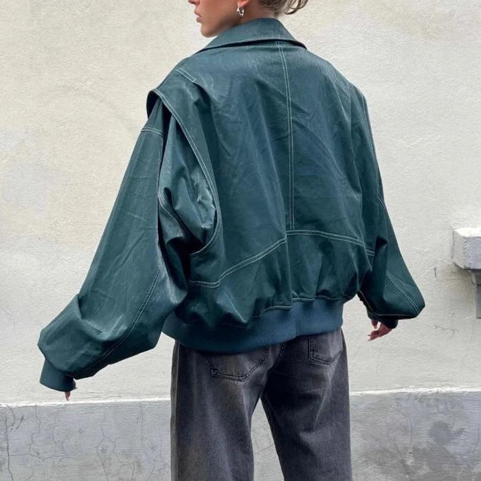 Isabelle | Blouson en Cuir
