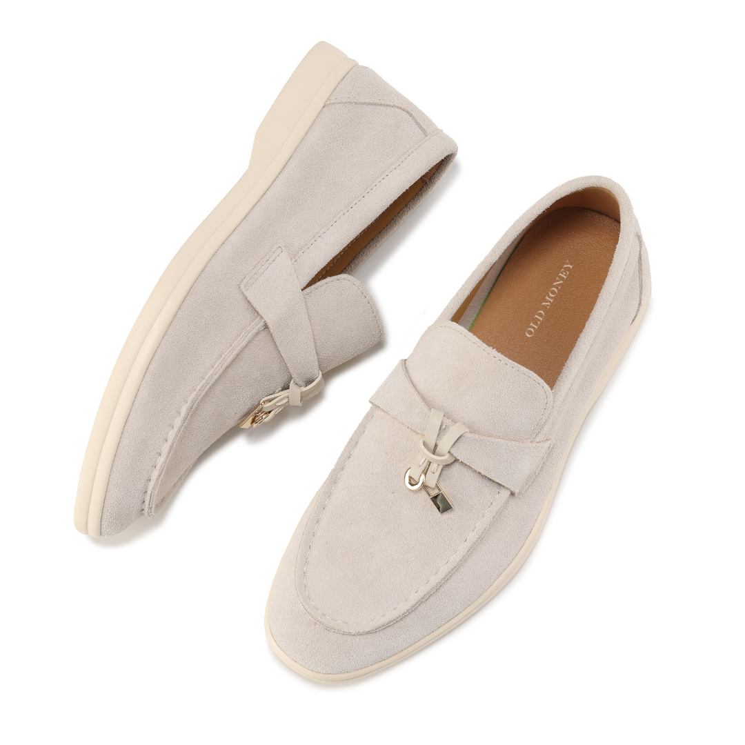 BNOIR | Mocassins en daim Old Money