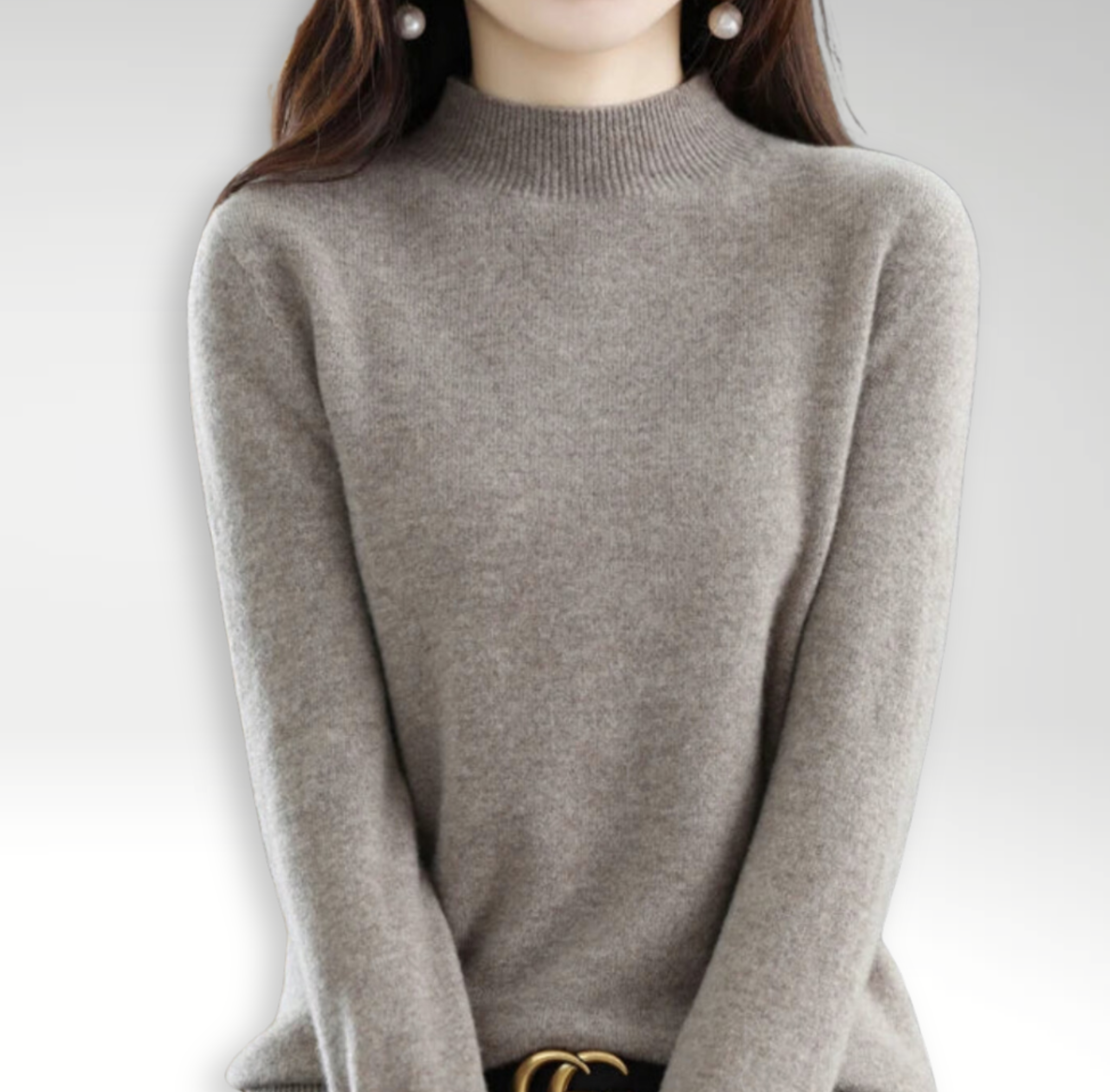 BNOIR | Pull luxueux 100% cachemire