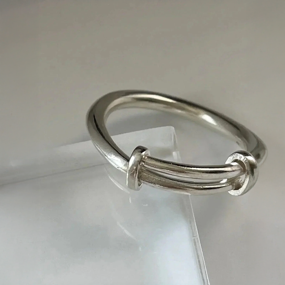 Auréna | Bague ajustable élégante et intemporelle