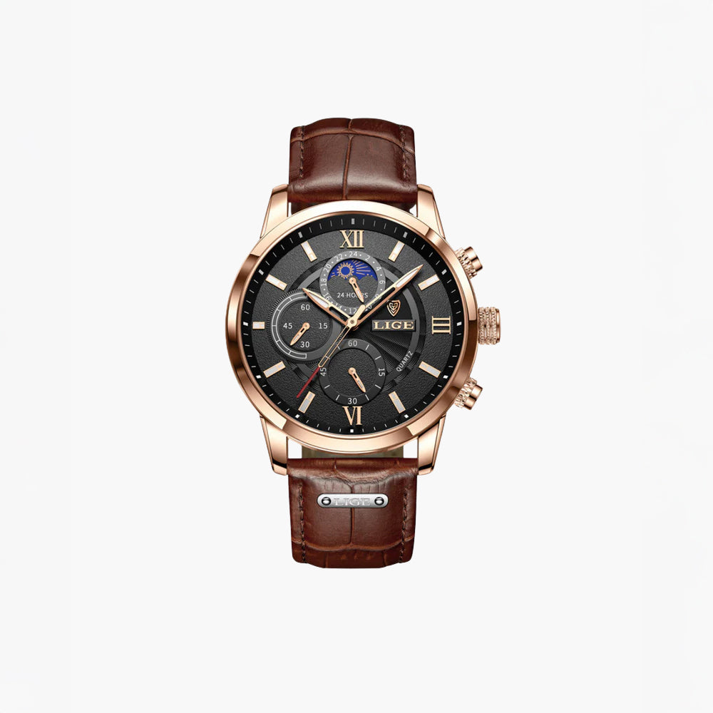 Belluno | Montre classique en cuir