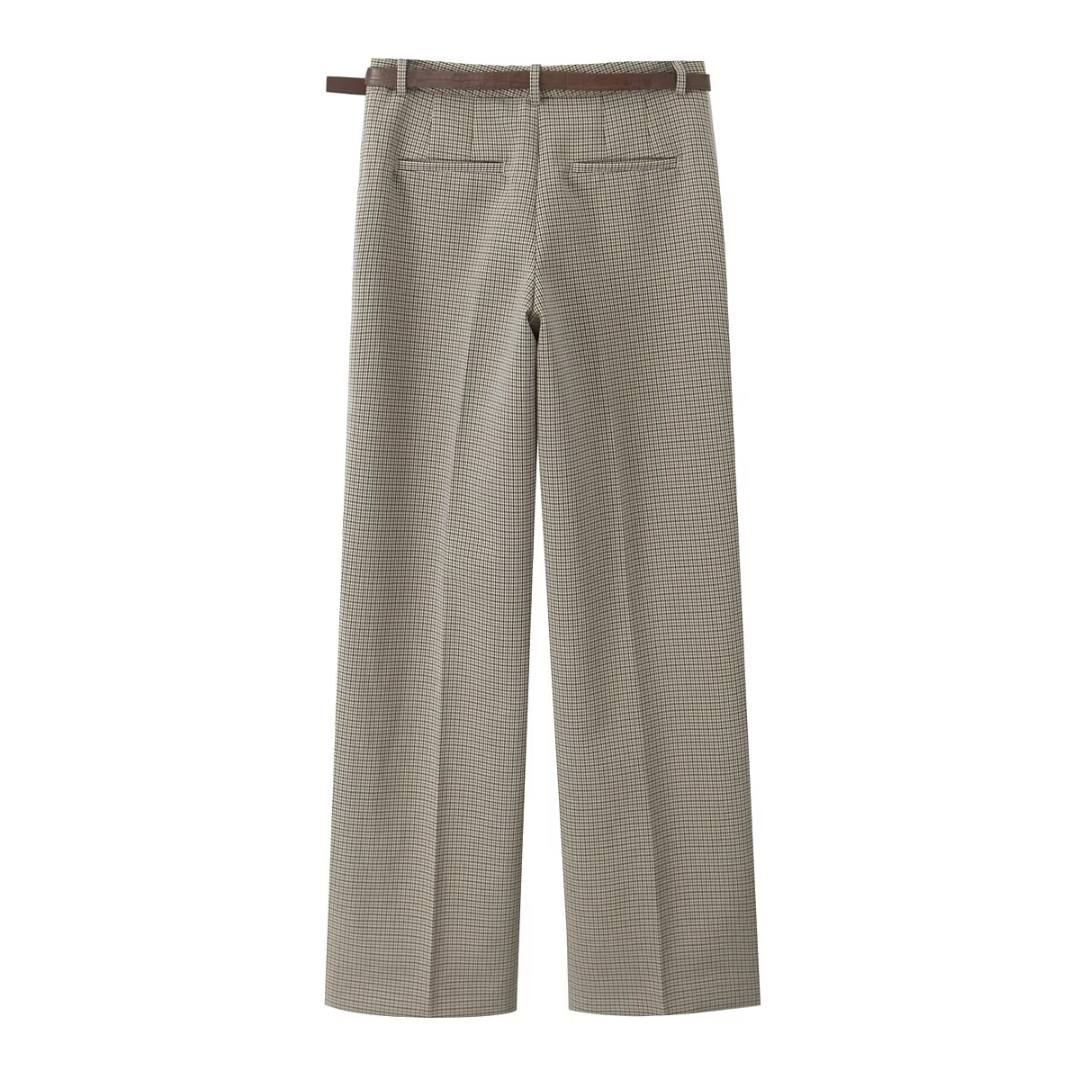 Victoire | Pantalon Carreaux Classique
