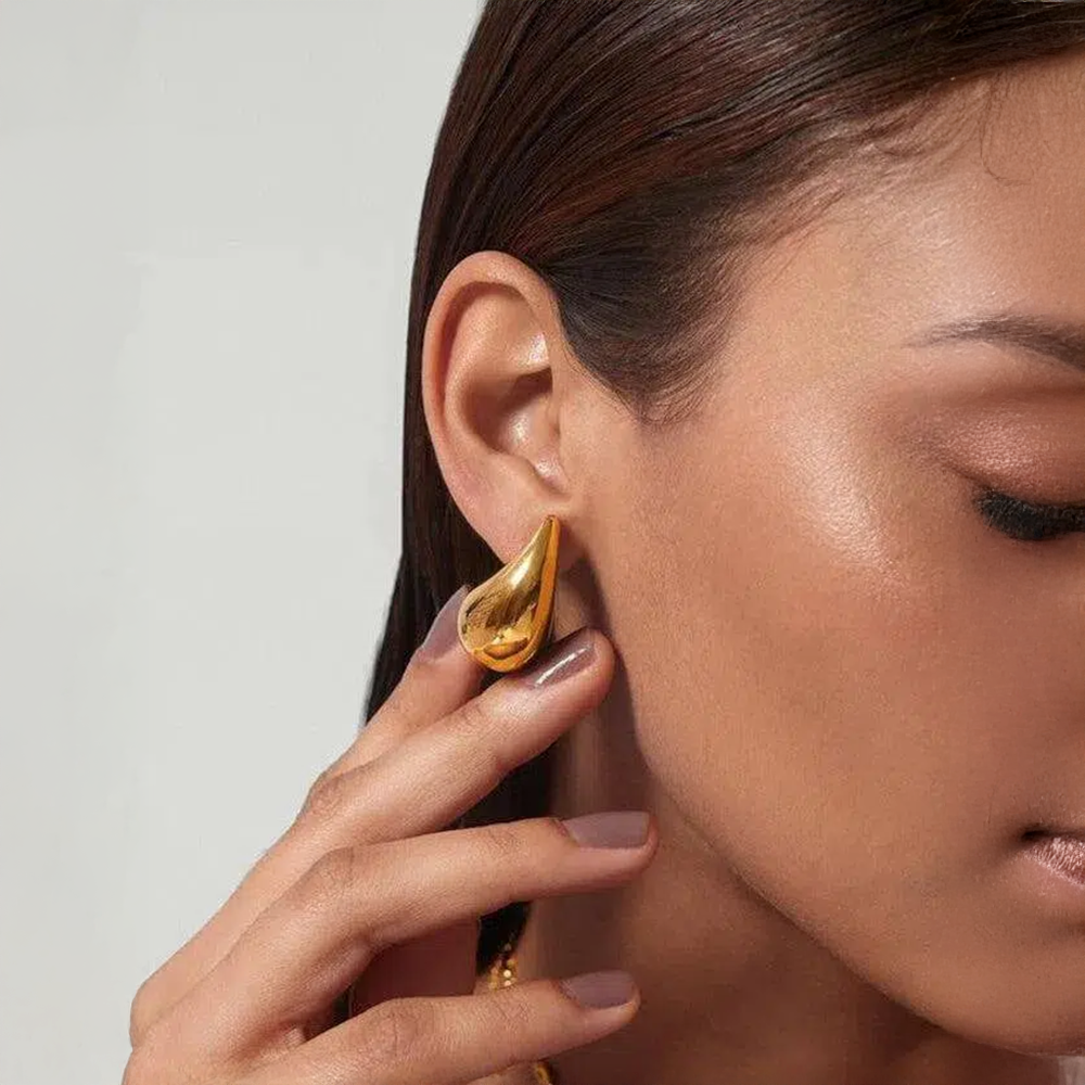 Doléane | Boucles d’oreilles cœur au style intemporel