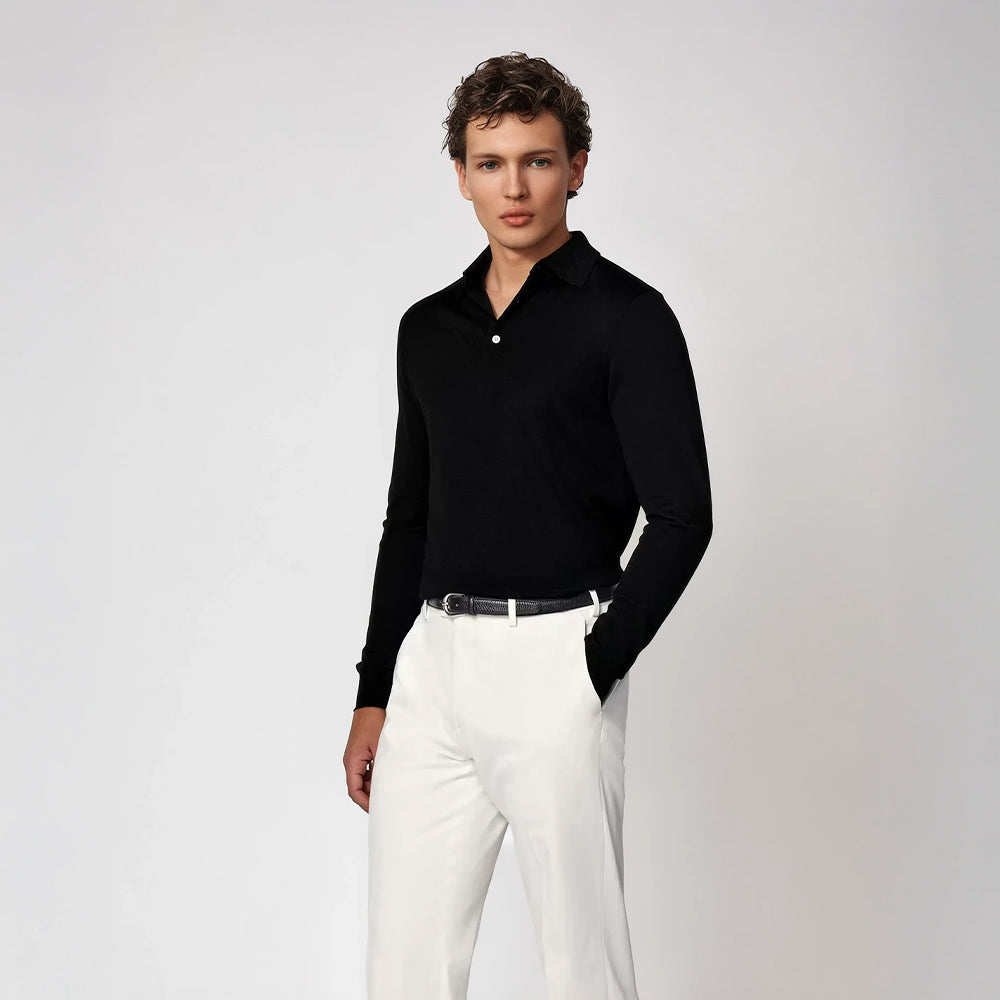 Lugano | Polo en laine