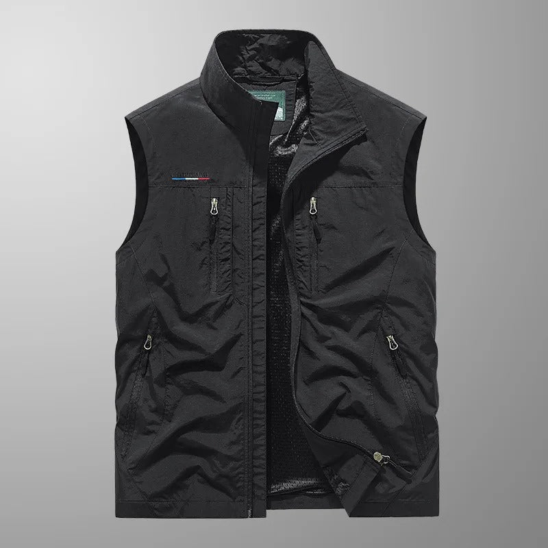 Tauno | Gilet cargo avec plusieurs poches