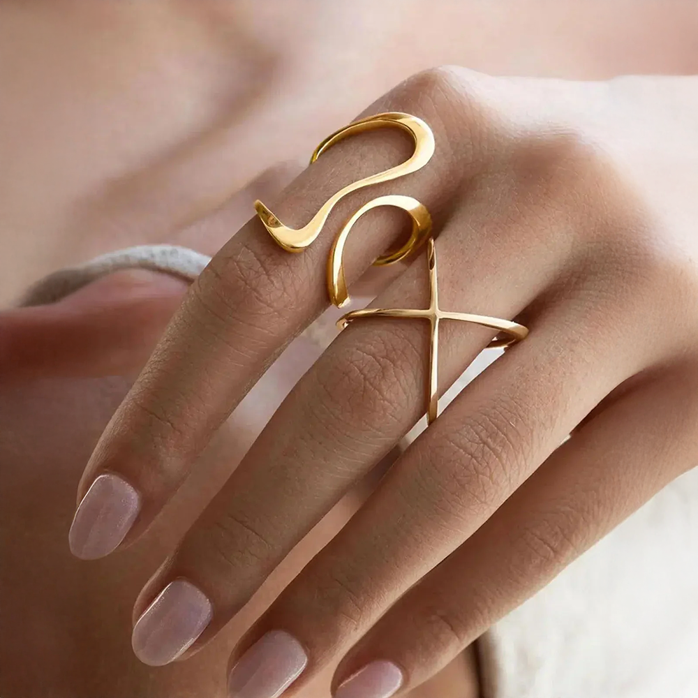 Floréa | Bague spirale au design affirmé